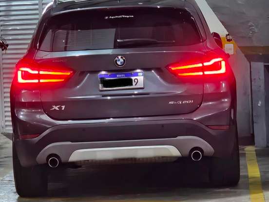 BMW-X1-2.0 16V TURBO ACTIVEFLEX SDRIVE20I 4P AUTOMÁTICO BMW-X1-2018