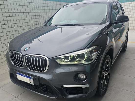 BMW-X1-2.0 16V TURBO ACTIVEFLEX SDRIVE20I 4P AUTOMÁTICO BMW-X1-2018