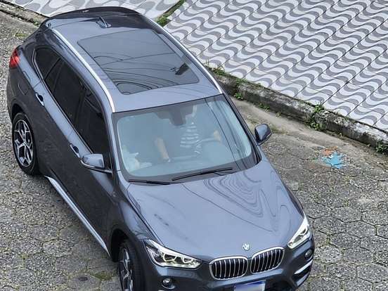 BMW-X1-2.0 16V TURBO ACTIVEFLEX SDRIVE20I 4P AUTOMÁTICO BMW-X1-2018