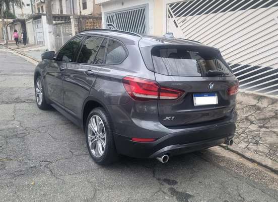 BMW-X1-2.0 16V TURBO ACTIVEFLEX SDRIVE20I 4P AUTOMÁTICO BMW-X1-2020