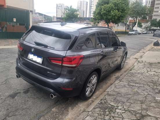 BMW-X1-2.0 16V TURBO ACTIVEFLEX SDRIVE20I 4P AUTOMÁTICO BMW-X1-2020