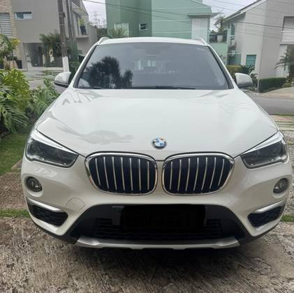 BMW X1 2.0 16V TURBO ACTIVEFLEX SDRIVE20I X-LINE 4P AUTOMÁTICO