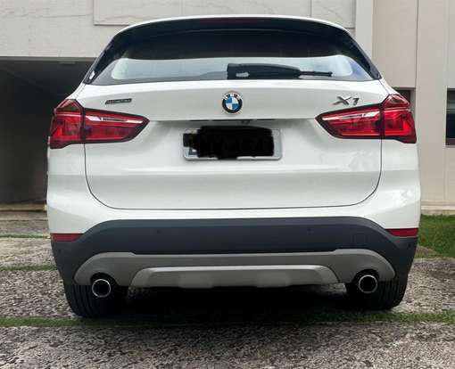 BMW-X1-2.0 16V TURBO ACTIVEFLEX SDRIVE20I X-LINE 4P AUTOMÁTICO BMW-X1-2017