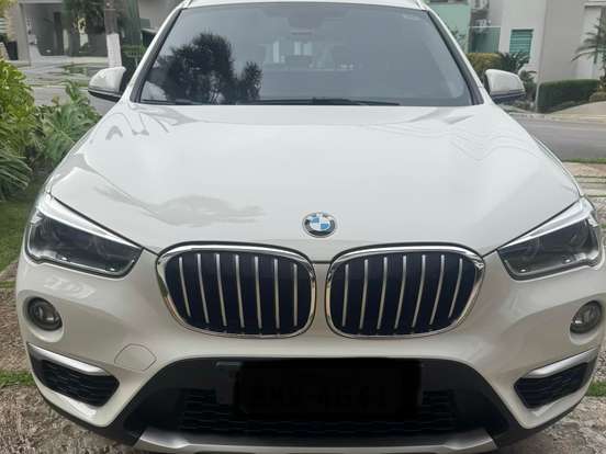 BMW-X1-2.0 16V TURBO ACTIVEFLEX SDRIVE20I X-LINE 4P AUTOMÁTICO BMW-X1-2017