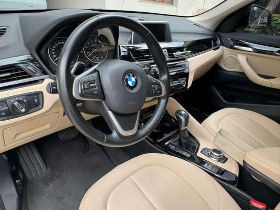 BMW-X1-2.0 16V TURBO ACTIVEFLEX SDRIVE20I X-LINE 4P AUTOMÁTICO BMW-X1-2017