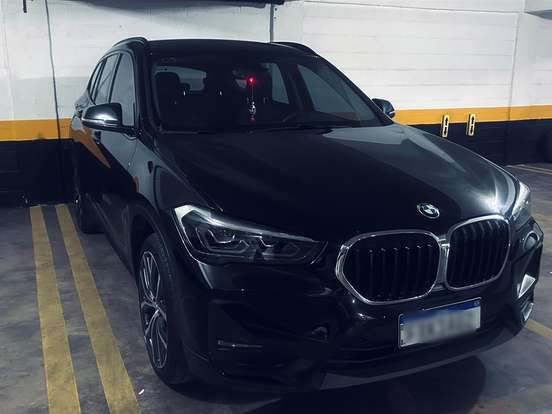 BMW-X1-2.0 16V TURBO ACTIVEFLEX XDRIVE25I SPORT 4P AUTOMÁTICO BMW-X1-2022