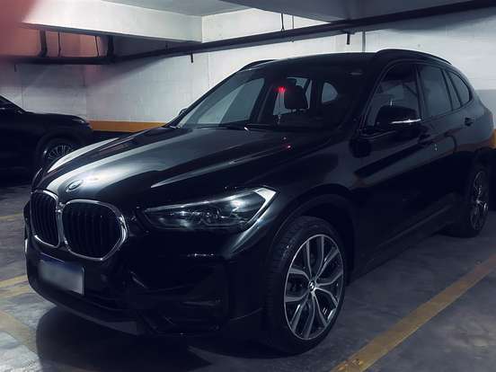 BMW-X1-2.0 16V TURBO ACTIVEFLEX XDRIVE25I SPORT 4P AUTOMÁTICO BMW-X1-2022