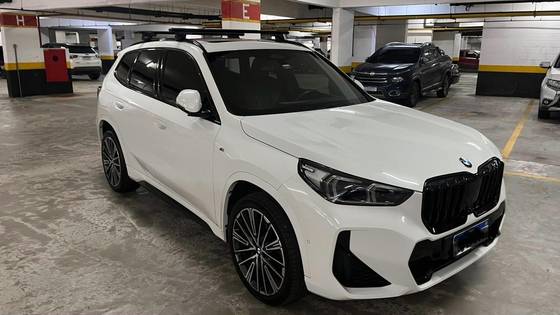 BMW X1 2.0 16V TURBO GASOLINA SDRIVE20I M SPORT STEPTRONIC