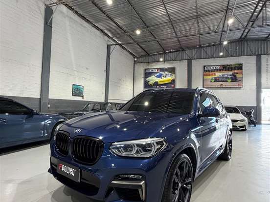 BMW-X3-3.0 TWINPOWER GASOLINA M40I STEPTRONIC BMW-X3-2019