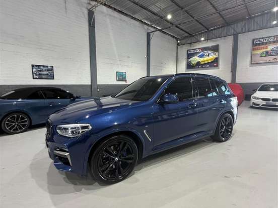 BMW-X3-3.0 TWINPOWER GASOLINA M40I STEPTRONIC BMW-X3-2019