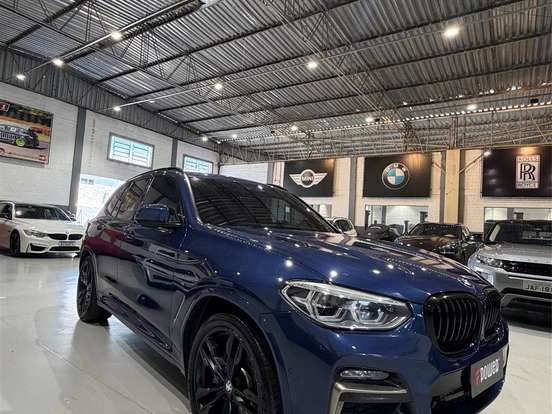 BMW-X3-3.0 TWINPOWER GASOLINA M40I STEPTRONIC BMW-X3-2019