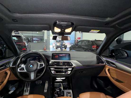 BMW-X3-3.0 TWINPOWER GASOLINA M40I STEPTRONIC BMW-X3-2019