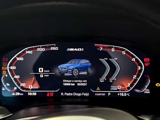 BMW-X3-3.0 TWINPOWER GASOLINA M40I STEPTRONIC BMW-X3-2019