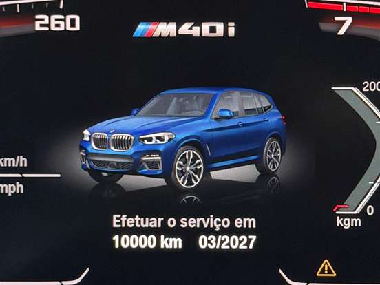 BMW-X3-3.0 TWINPOWER GASOLINA M40I STEPTRONIC BMW-X3-2019