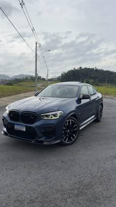 BMW X4 3.0 TWINPOWER GASOLINA M COMPETITION STEPTRONIC