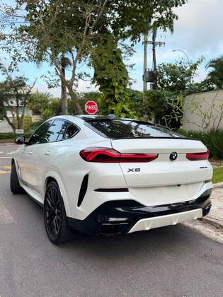 BMW X6 3.0 TWINPOWER GASOLINA XDRIVE40I M SPORT AUTOMÁTICO