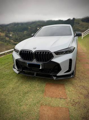 BMW X6 3.0 TWINPOWER GASOLINA XDRIVE40I M SPORT AUTOMÁTICO