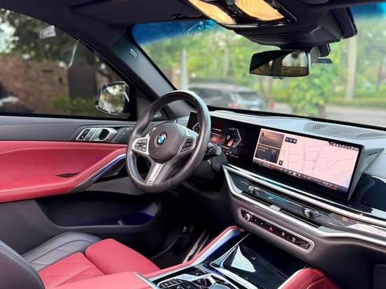 BMW-X6-3.0 TWINPOWER GASOLINA XDRIVE40I M SPORT AUTOMÁTICO BMW-X6-2024