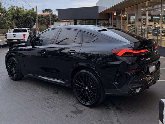 BMW-X6-3.0 TWINPOWER GASOLINA XDRIVE40I M SPORT DARK EDITION AUTOMÁTICO BMW-X6-2025