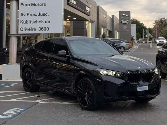 BMW-X6-3.0 TWINPOWER GASOLINA XDRIVE40I M SPORT DARK EDITION AUTOMÁTICO BMW-X6-2025