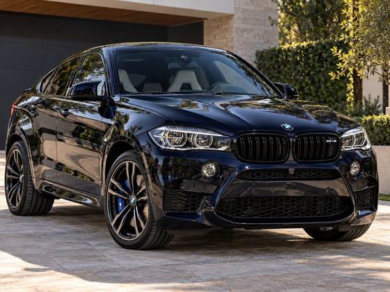 BMW X6 4.4 M 4X4 COUPÉ V8 32V BI-TURBO GASOLINA 4P AUTOMÁTICO