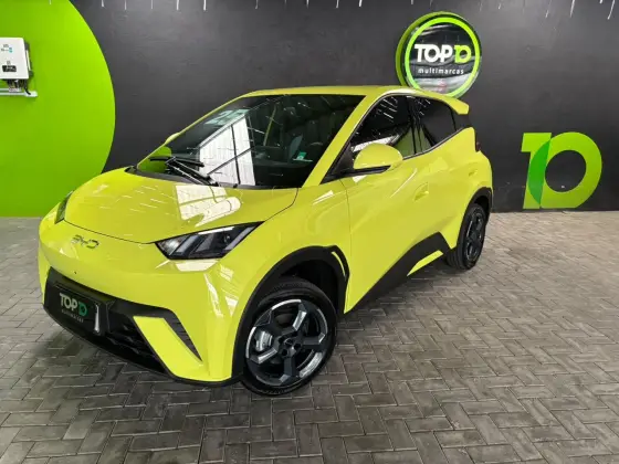 BYD DOLPHIN MINI 38 KW ELÉTRICO 5L