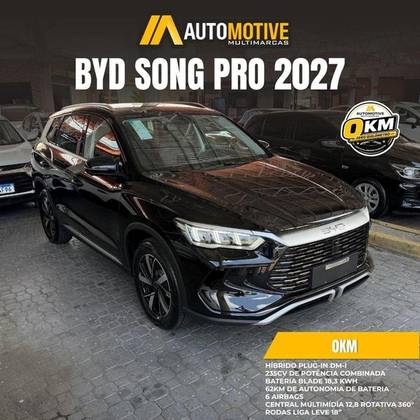 BYD SONG PLUS 1.5 DM-I TURBO HÍBRIDO AUTOMÁTICO