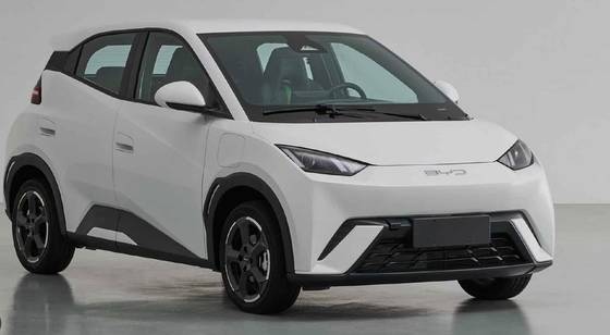 BYD DOLPHIN MINI 38 KW ELÉTRICO 5L