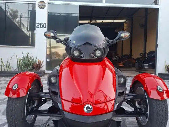 CAN-AM-SPYDER RS CAN-AM-SPYDER RS-2010