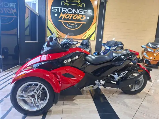 CAN-AM-SPYDER RS CAN-AM-SPYDER RS-2010