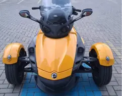 CAN-AM SPYDER RS CAN-AM SPYDER RS