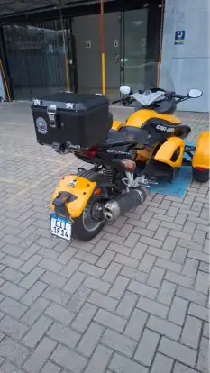 CAN-AM-SPYDER RS-2009