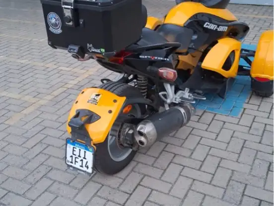 CAN-AM-SPYDER RS CAN-AM-SPYDER RS-2009