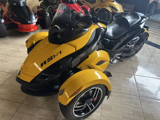 CAN-AM-SPYDER RS-2008