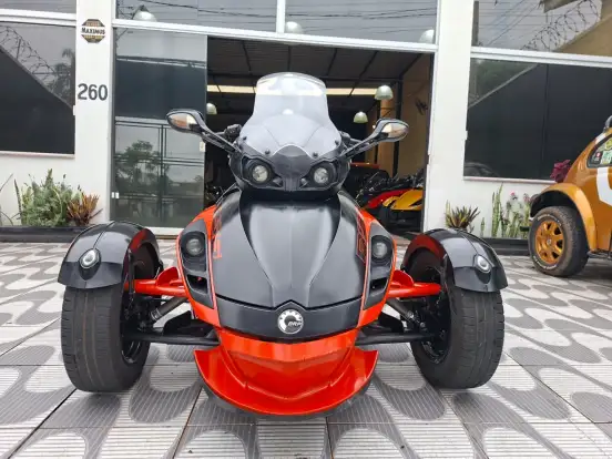 CAN-AM-SPYDER RS-S CAN-AM-SPYDER RS-S-2012