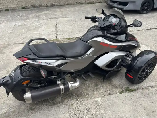 CAN-AM-SPYDER RS-S CAN-AM-SPYDER RS-S-2011