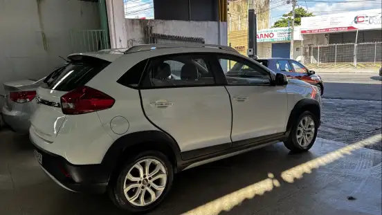 CAOA CHERY-TIGGO 2-1.5 MPFI 16V FLEX LOOK 4P MANUAL CAOA CHERY-TIGGO 2-2018