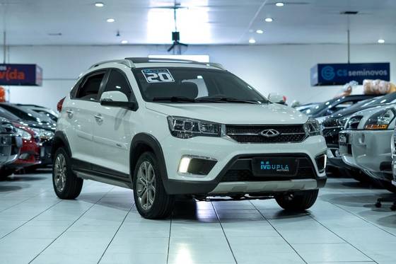 CAOA CHERY TIGGO 2 1.5 MPFI 16V FLEX ACT 4P AUTOMÁTICO