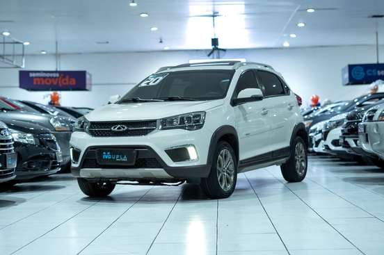 CAOA CHERY-TIGGO 2-1.5 MPFI 16V FLEX ACT 4P AUTOMÁTICO CAOA CHERY-TIGGO 2-2020
