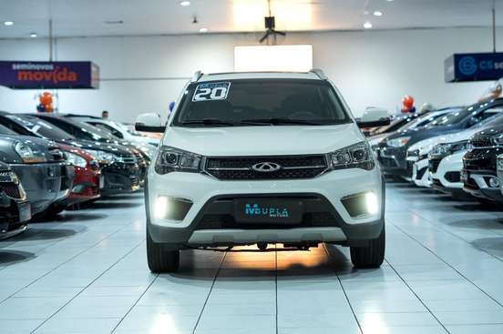 CAOA CHERY-TIGGO 2-1.5 MPFI 16V FLEX ACT 4P AUTOMÁTICO CAOA CHERY-TIGGO 2-2020