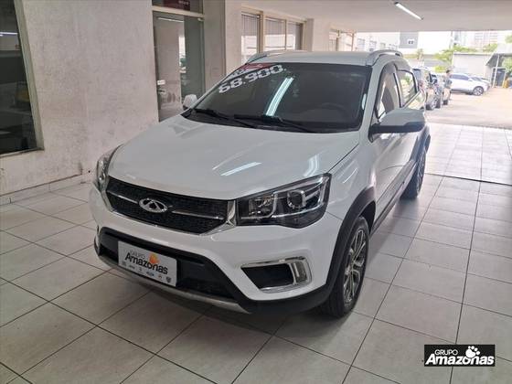 CAOA CHERY TIGGO 2 1.5 MPFI 16V FLEX LOOK 4P AUTOMÁTICO