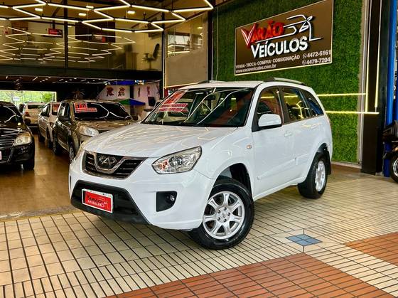 CAOA CHERY TIGGO 2.0 16V GASOLINA 4P MANUAL