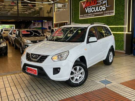 CAOA CHERY-TIGGO-2.0 16V GASOLINA 4P MANUAL CAOA CHERY-TIGGO-2013