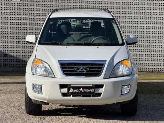 CAOA CHERY-TIGGO-2.0 16V GASOLINA 4P MANUAL CAOA CHERY-TIGGO-2013