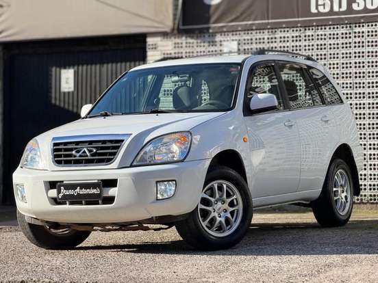 CAOA CHERY-TIGGO-2.0 16V GASOLINA 4P MANUAL CAOA CHERY-TIGGO-2013