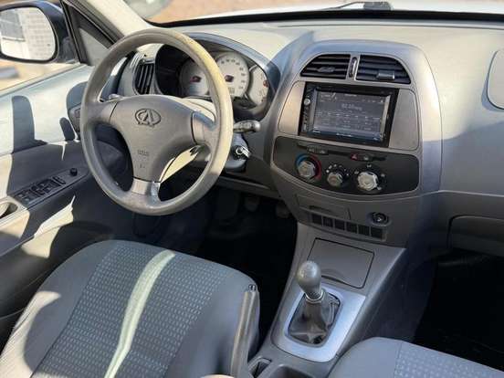 CAOA CHERY-TIGGO-2.0 16V GASOLINA 4P MANUAL CAOA CHERY-TIGGO-2013