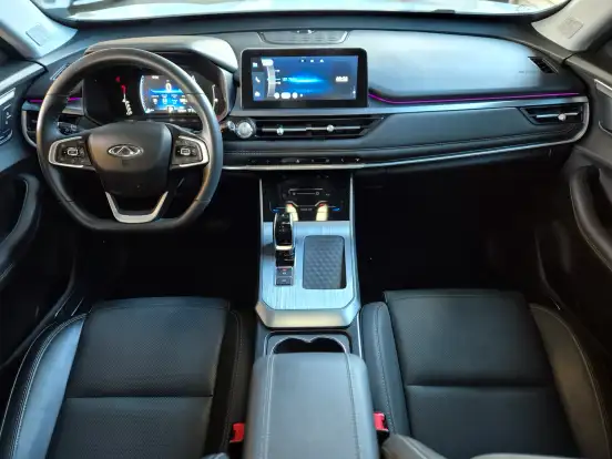 CAOA CHERY-TIGGO 5x-1.5 VVT TURBO iFLEX SPORT CVT CAOA CHERY-TIGGO 5x-2023