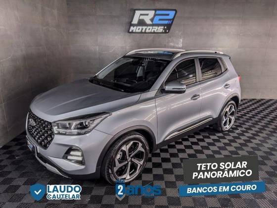 CAOA CHERY TIGGO 5X PRO 1.5 VVT TURBO iFLEX CVT