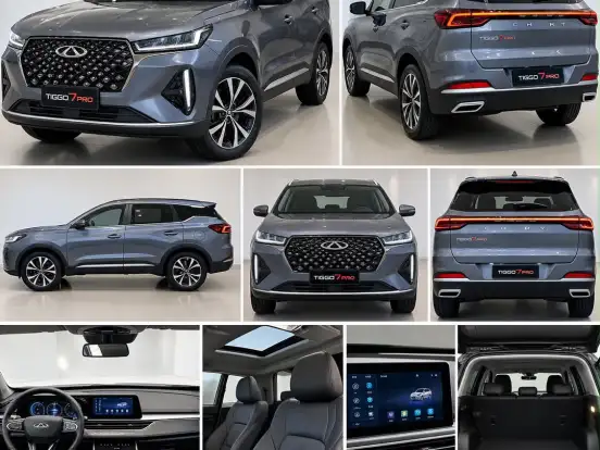 CAOA CHERY-TIGGO 7 PRO-1.5 TCI FLEX HYBRID MAX DRIVE CVT CAOA CHERY-TIGGO 7 PRO-2024