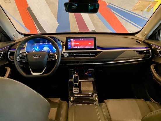 CAOA CHERY-TIGGO 7 PRO-1.5 TCI FLEX HYBRID MAX DRIVE CVT CAOA CHERY-TIGGO 7 PRO-2024